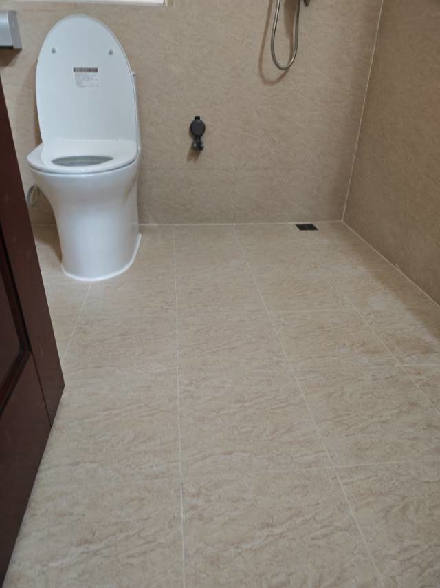 金科一城：器具复位后的卫生间