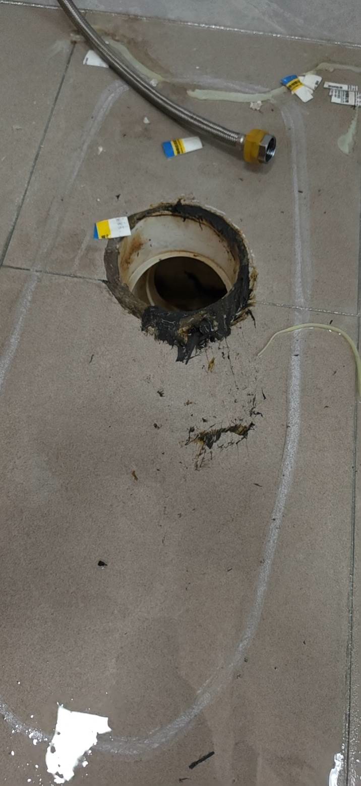 锦绣花城北区:器具排水口周边检查