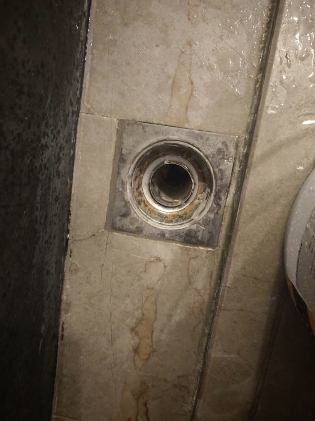 滨江樾府：地漏节点恢复