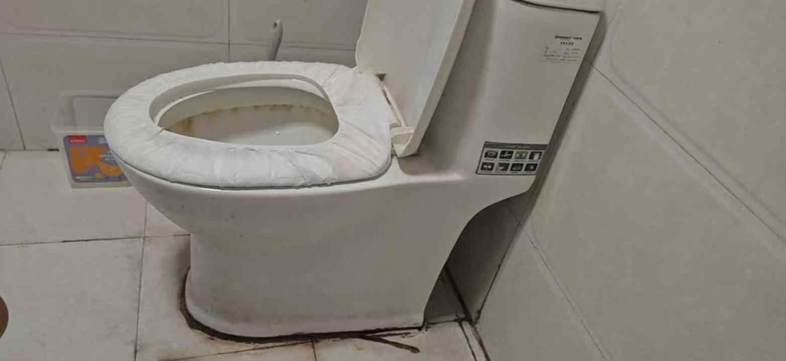 卫生间地漏断层检查