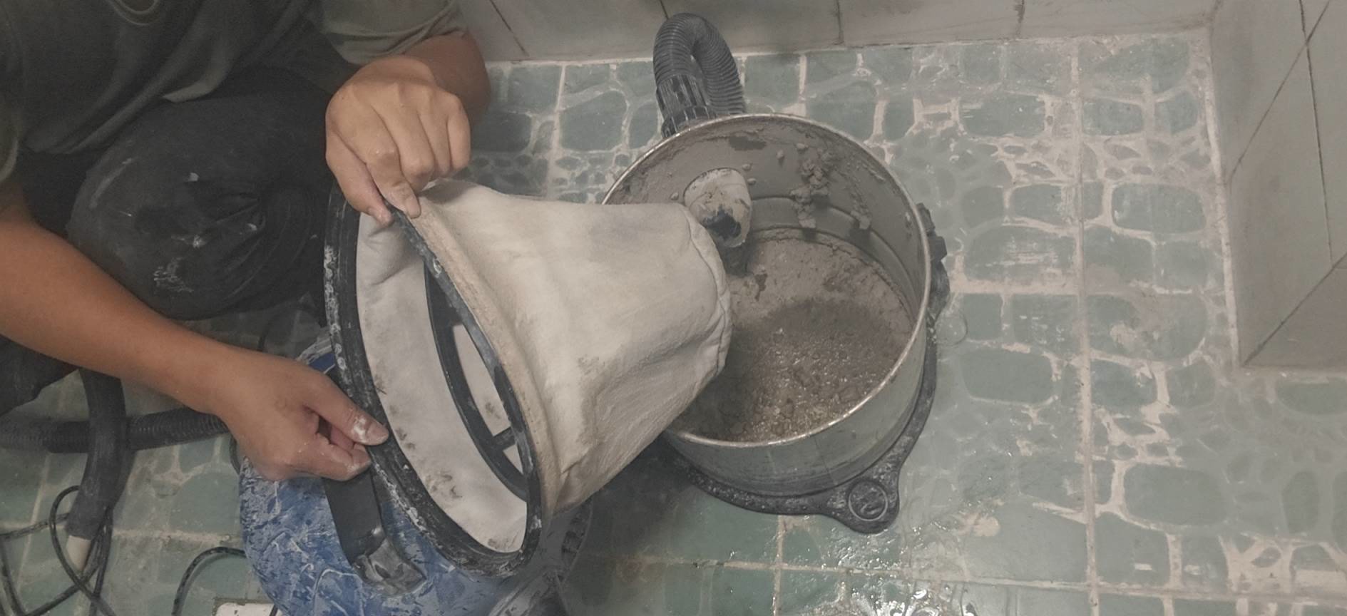 海滨西区：基层抽排水分记录