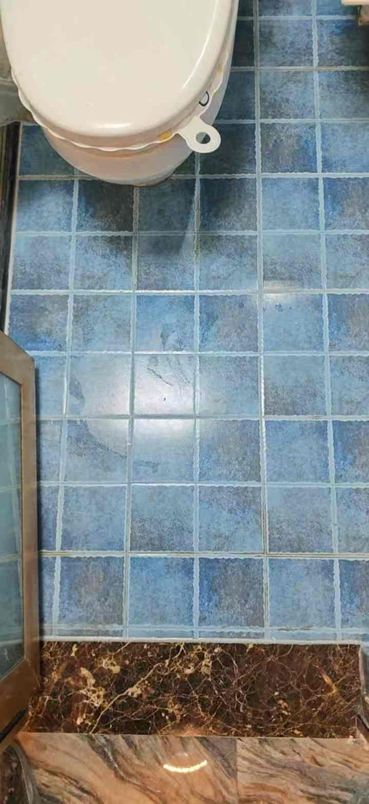 水韵天府卫生间完工整体效果