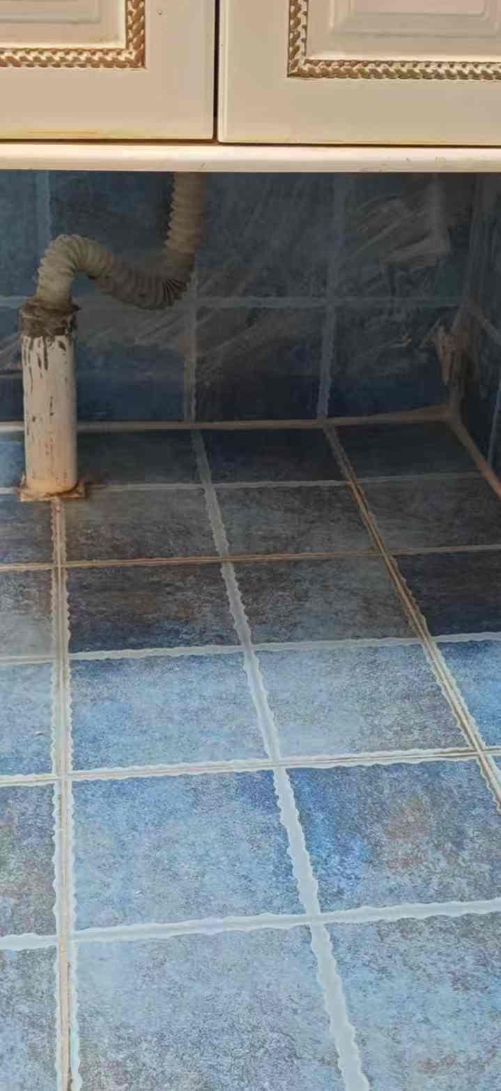 卫生间面盆下完工照片