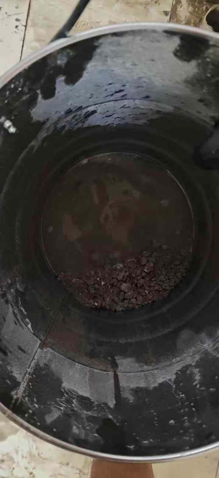 卫生间砂灰层吸水展示