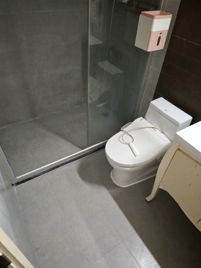 锦西民宅:卫生间整体完工