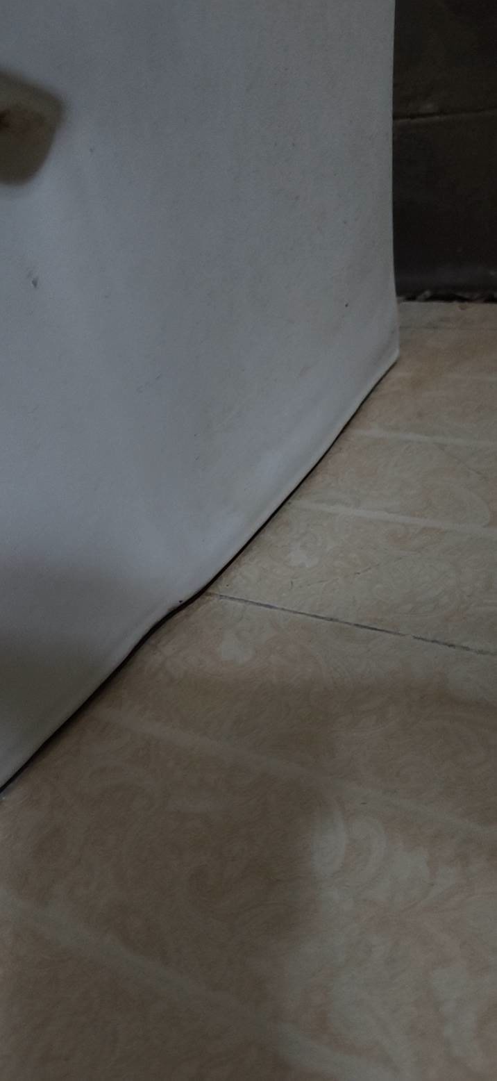 大庆蜀苑:马桶周边检查