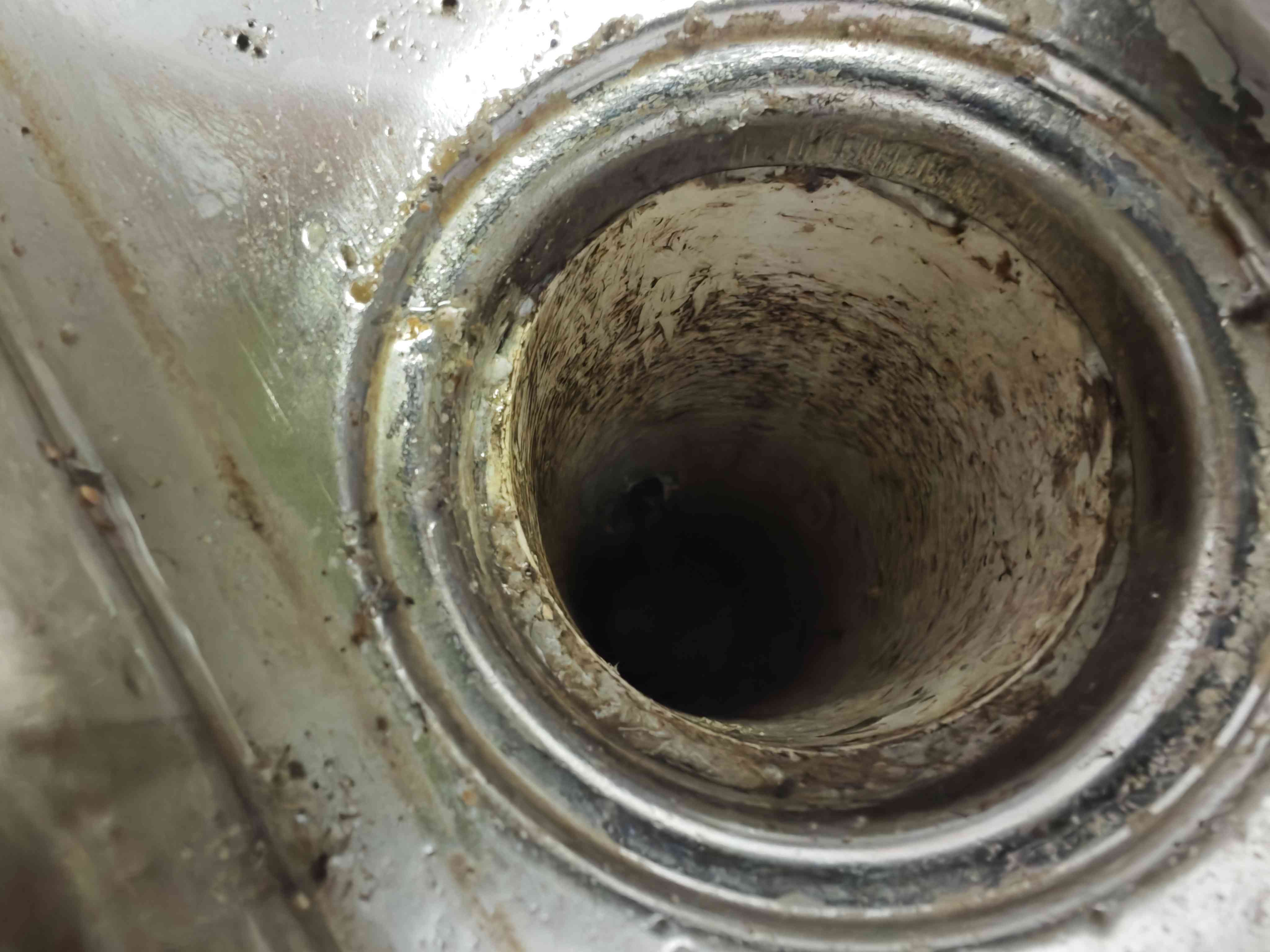 成都温江区佳年华新生活B区卫生间地漏断层照片