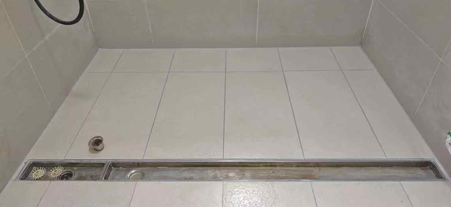 卫生间免砸砖防水后填缝处理