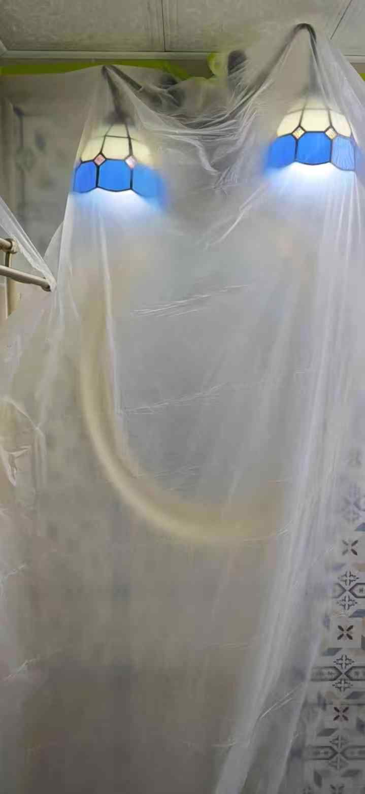 卫生间免砸砖维修现场保护