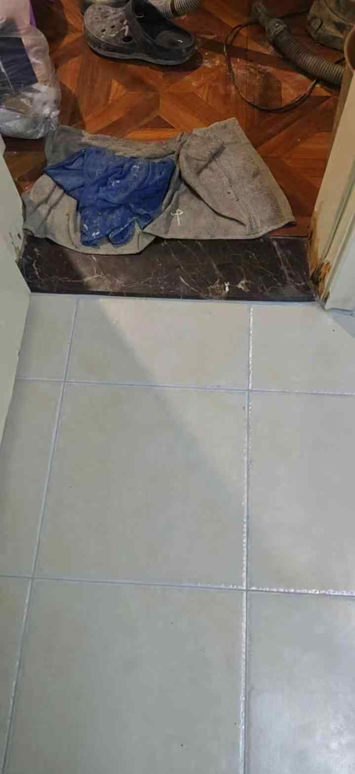 成都双流区卫生间免砸砖漏水维修完工效果