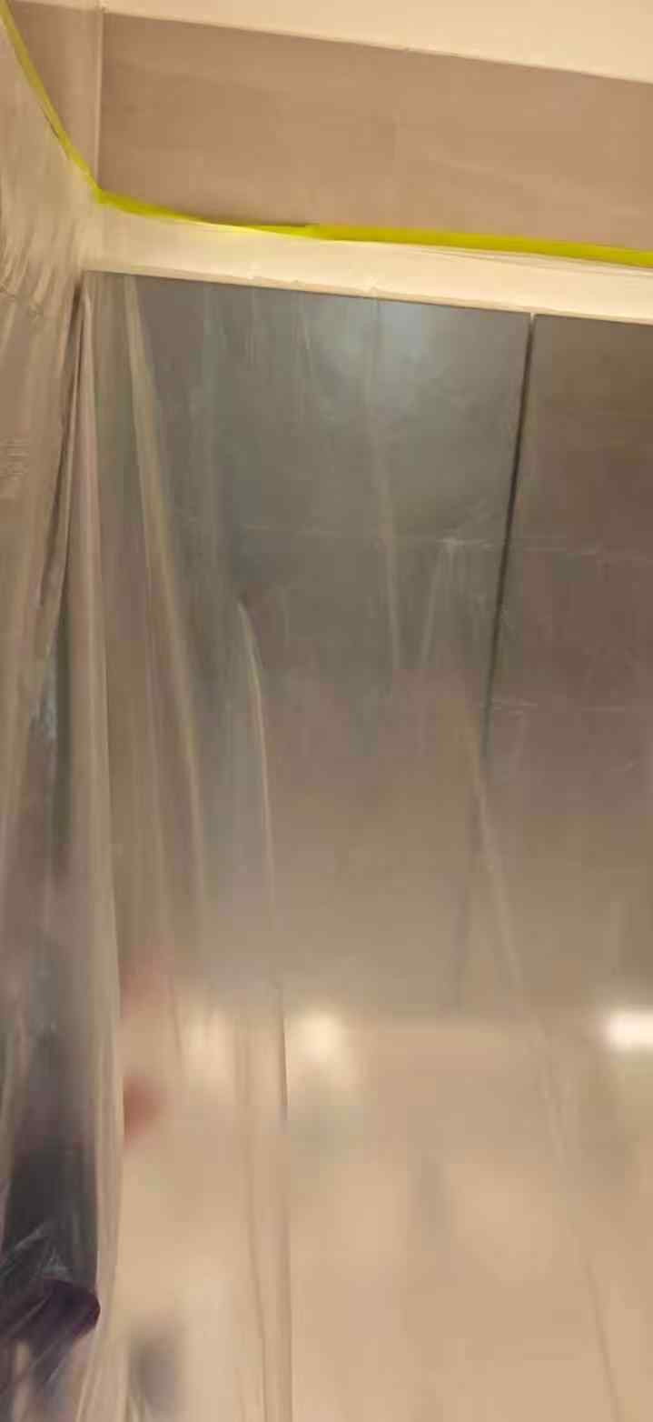 卫生间免砸砖施工现场保护